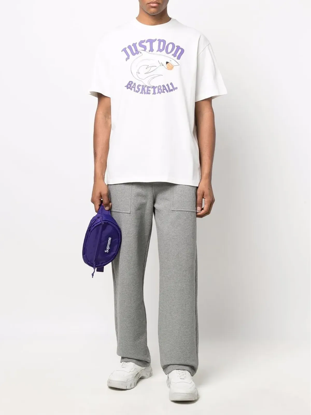 Just Don ロゴプリント Tシャツ - 画像2