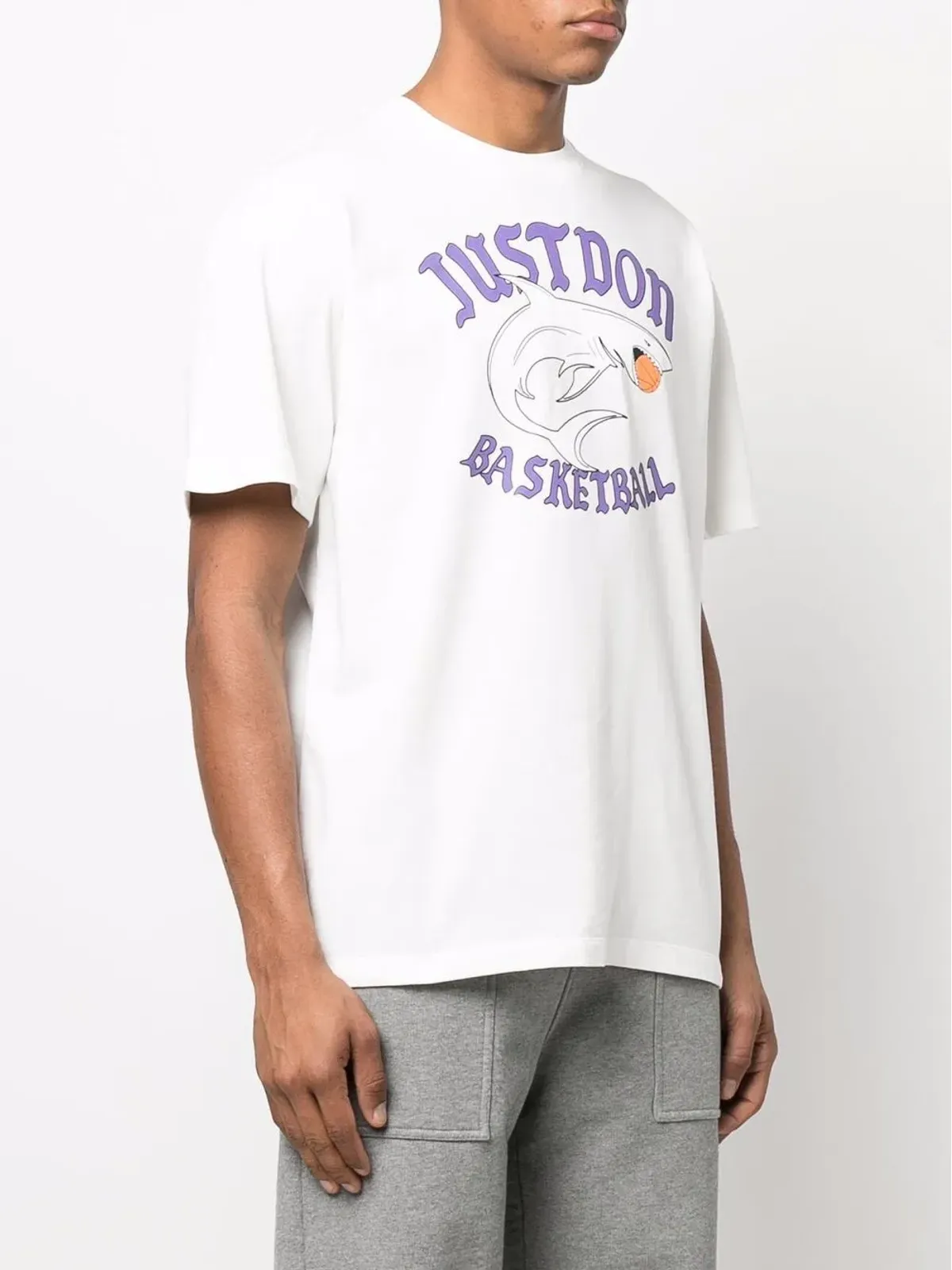 Just Don ロゴプリント Tシャツ - 画像3