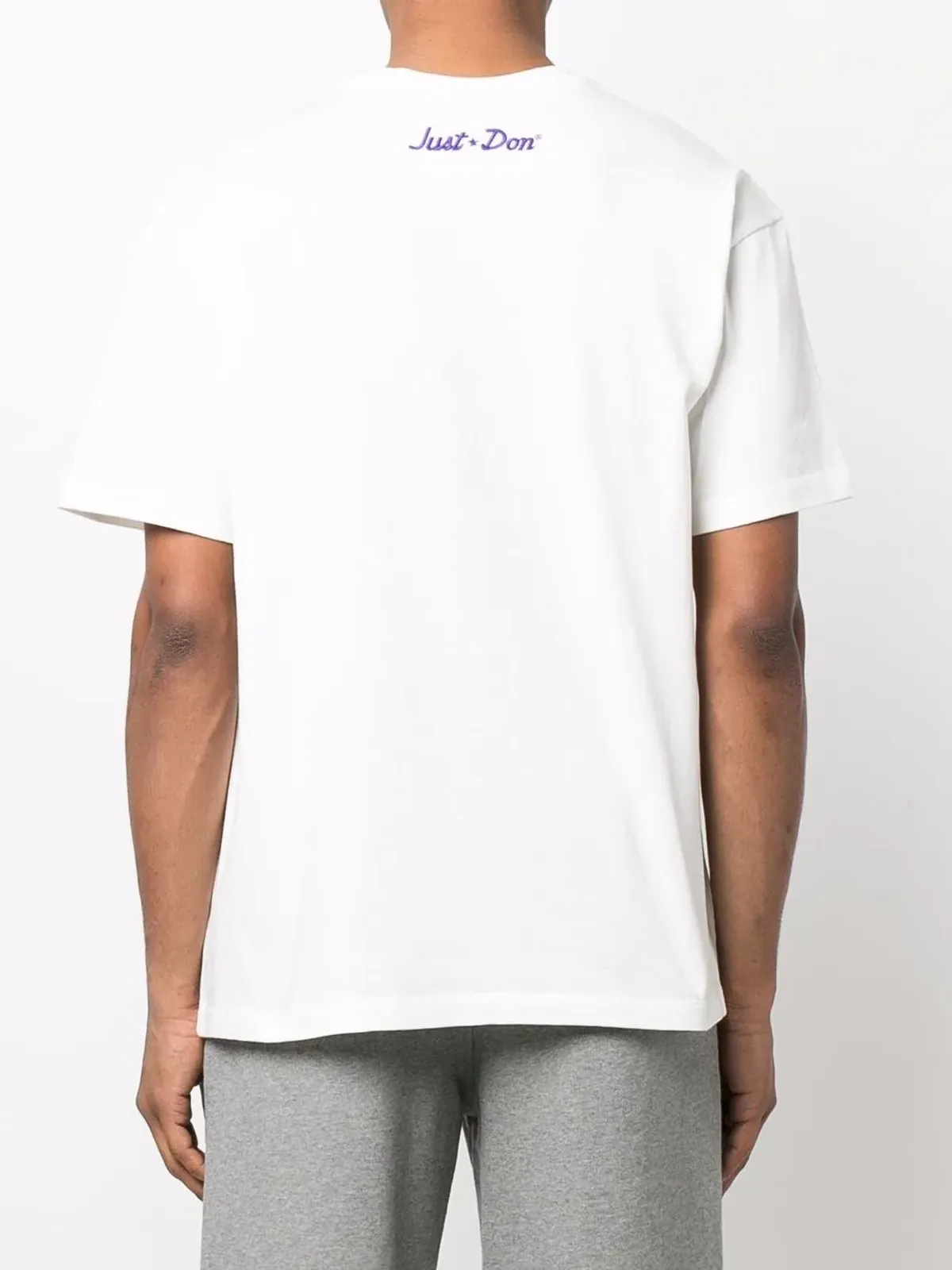 Just Don ロゴプリント Tシャツ - 画像4