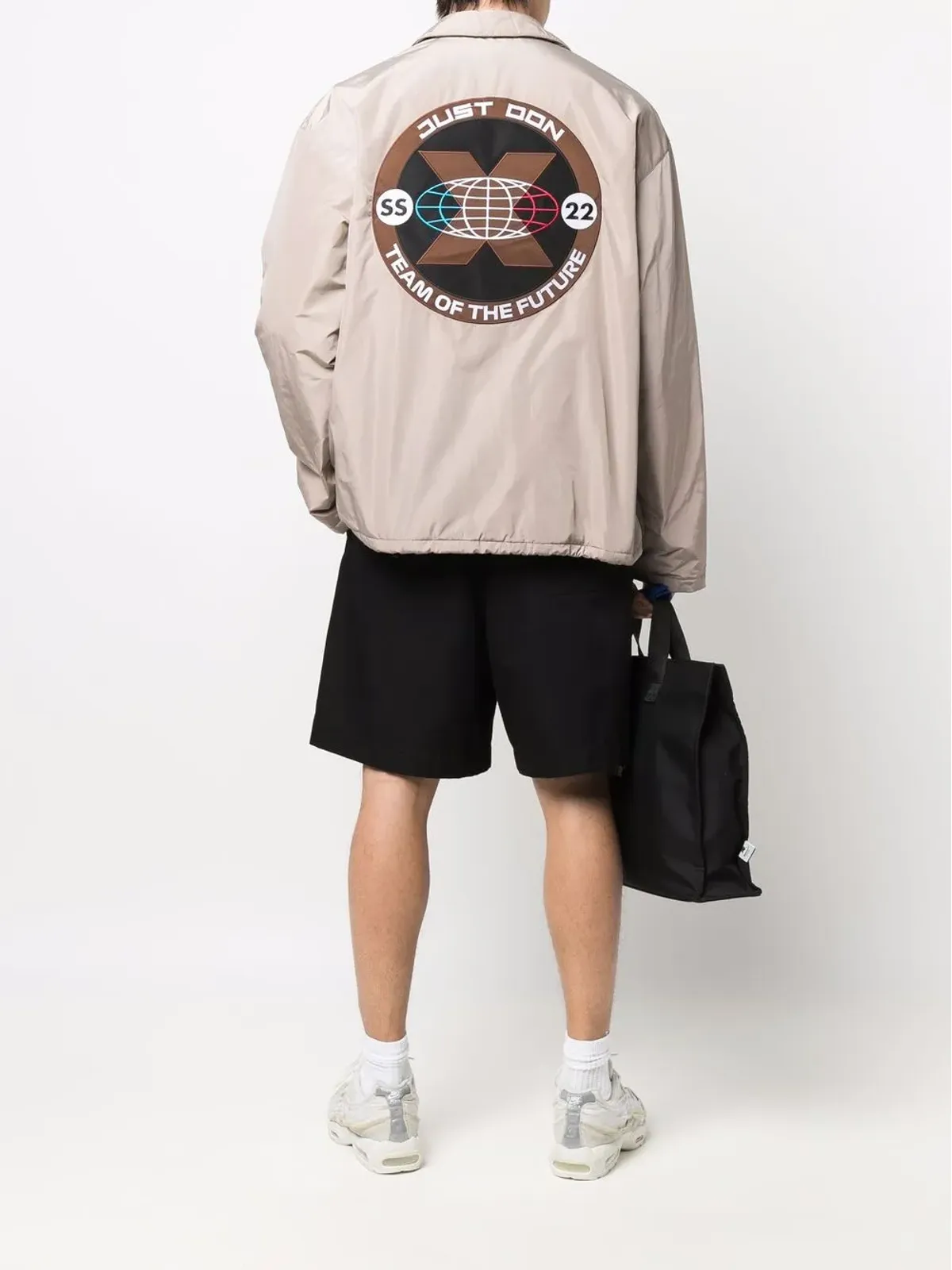 Just Don パッチディテール シャツジャケット - 画像2