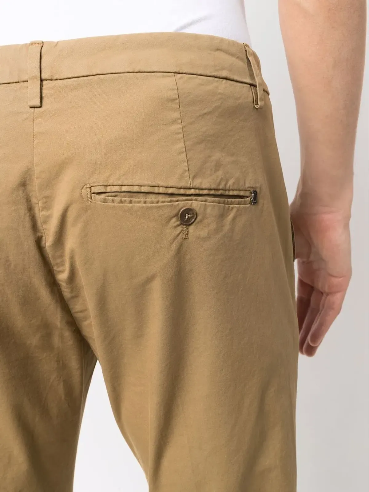 DONDUP スリムカット チノパンツ - 画像5