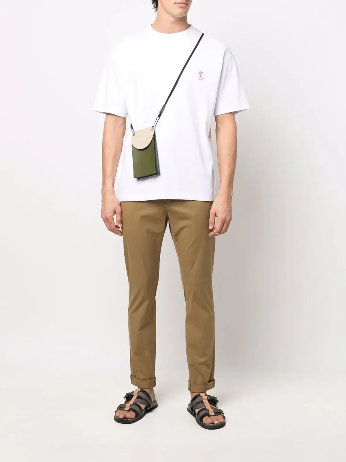 DONDUP スリムカット チノパンツ - 画像2