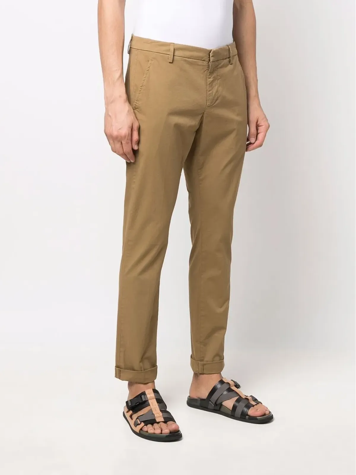 DONDUP スリムカット チノパンツ - 画像3