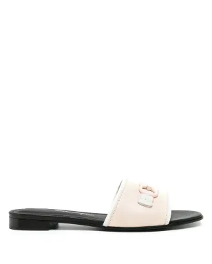 Ferragamo Rhodes Ganciniロゴサンダル - サムネイル1
