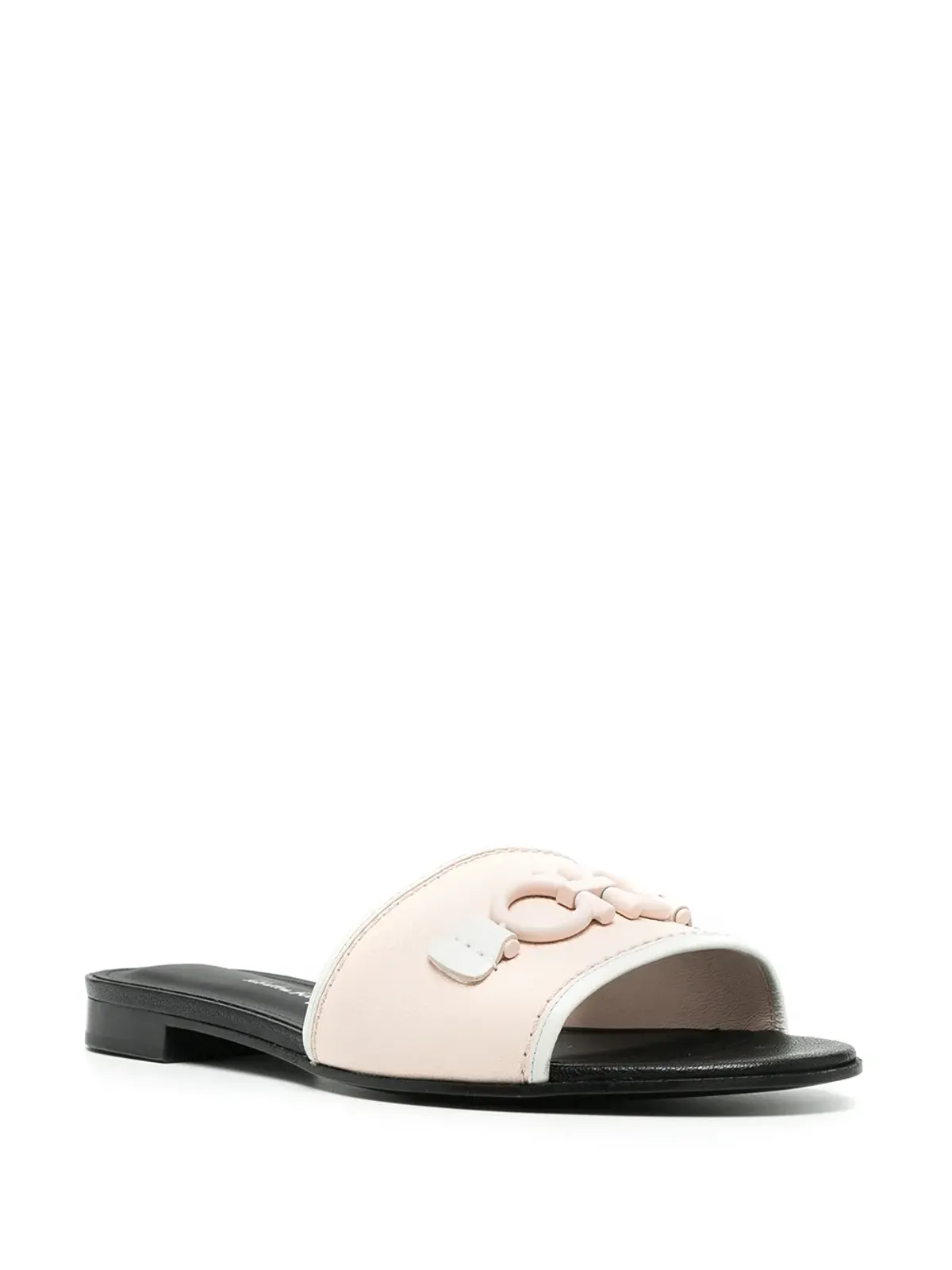 Ferragamo Rhodes Ganciniロゴサンダル - 画像2