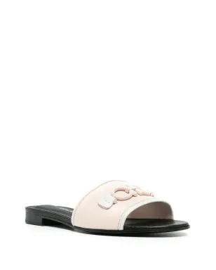 Ferragamo Rhodes Ganciniロゴサンダル - サムネイル2