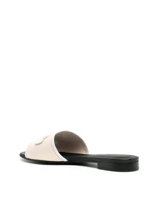Ferragamo Rhodes Ganciniロゴサンダル - サムネイル3