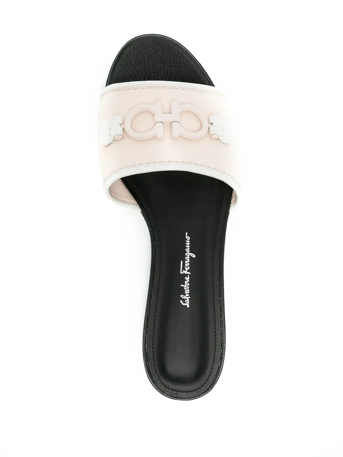 Ferragamo Rhodes Ganciniロゴサンダル - 画像4