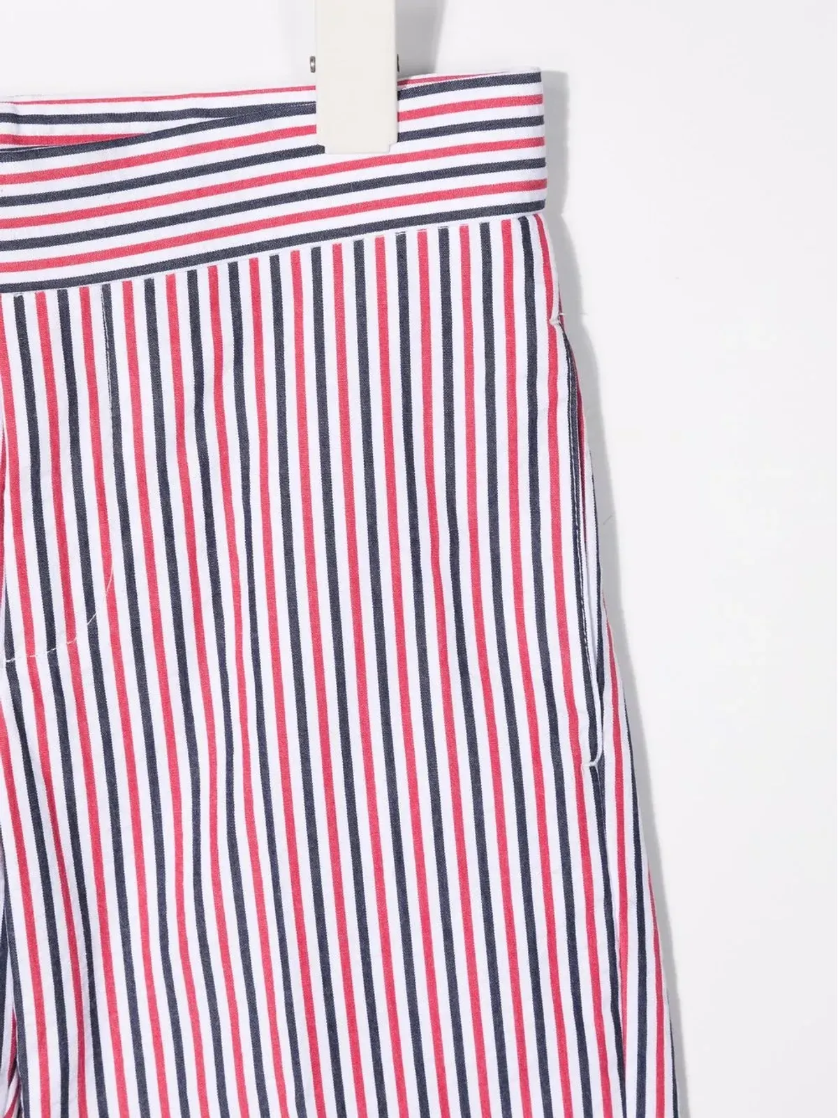 Thom Browne Kids RWBストライプ コットンショーツ - 画像3