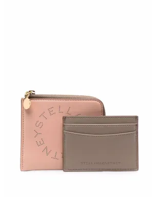 Stella McCartney Stella Logo コンパクトウォレット - サムネイル4