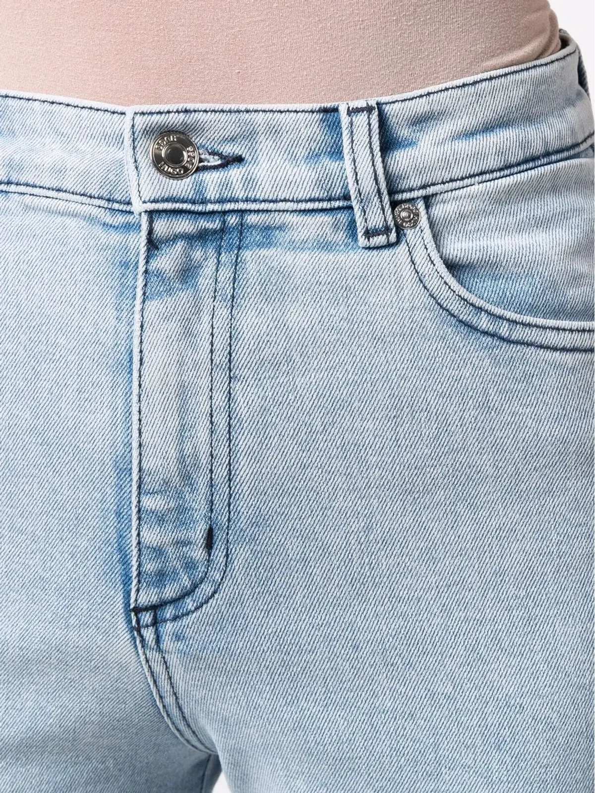 HUGO クロップドストレートジーンズ - 画像5
