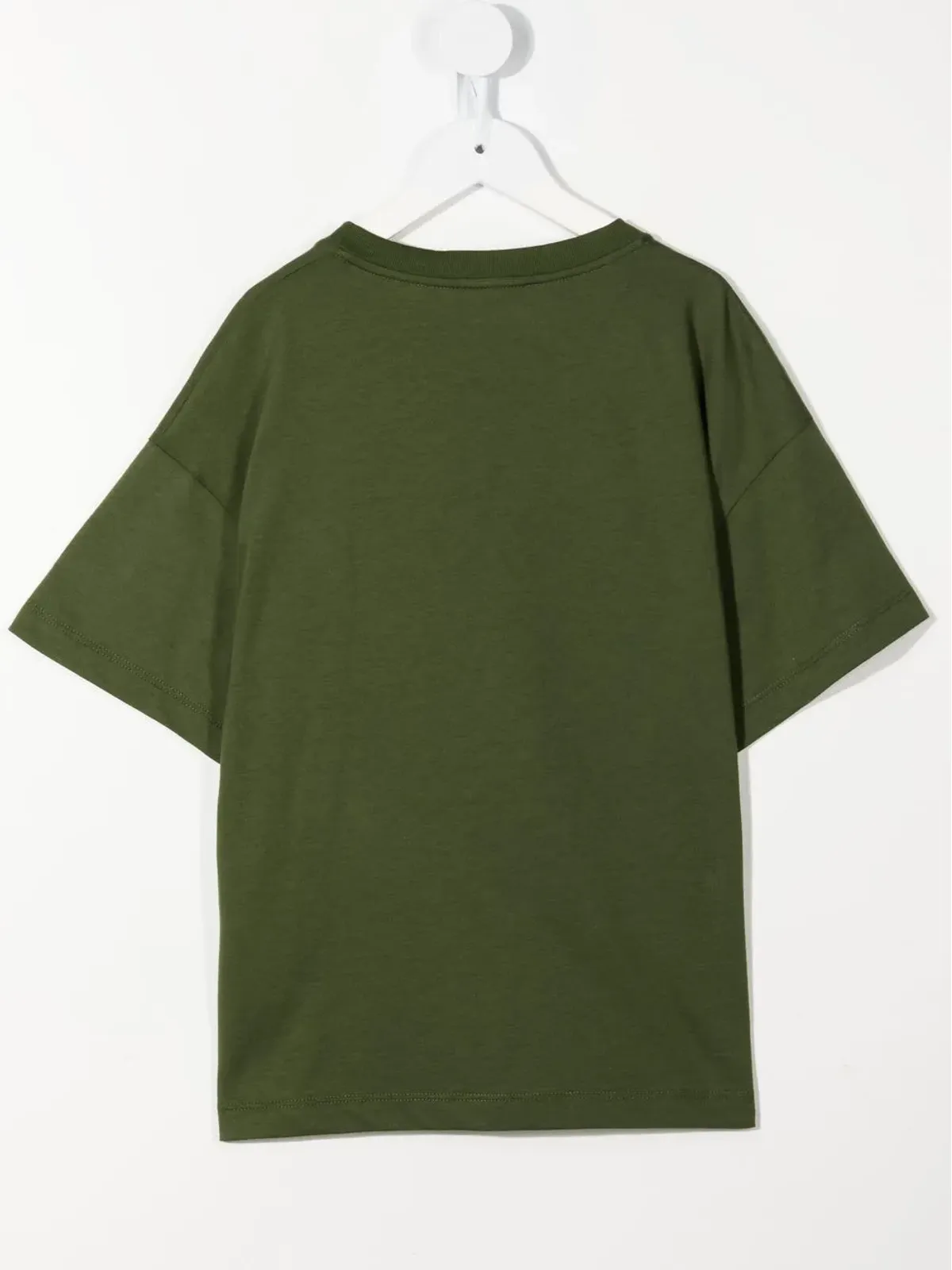 Fendi Kids FFロゴパッチ マルチポケット Tシャツ - 画像2