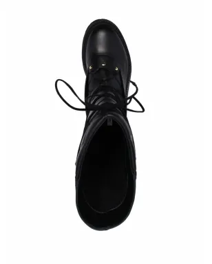 Bally レースアップレザー ブーツ - サムネイル4