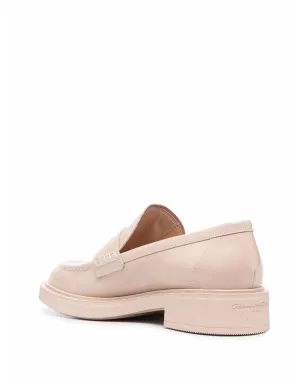 Gianvito Rossi Harris leather loafers - サムネイル3