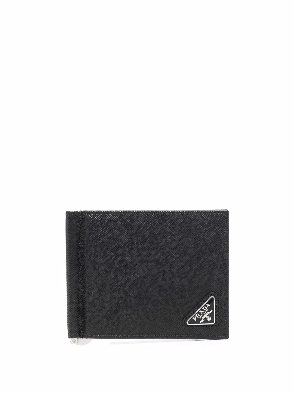 Prada サフィアーノレザー二つ折りウォレット - 画像1