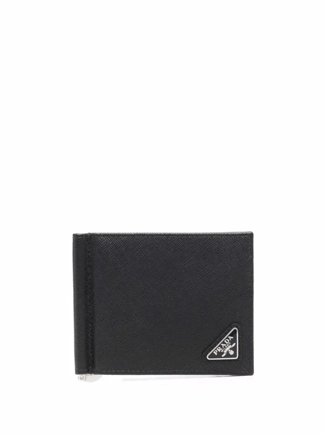 Prada Prada サフィアーノレザー二つ折りウォレットの商品画像