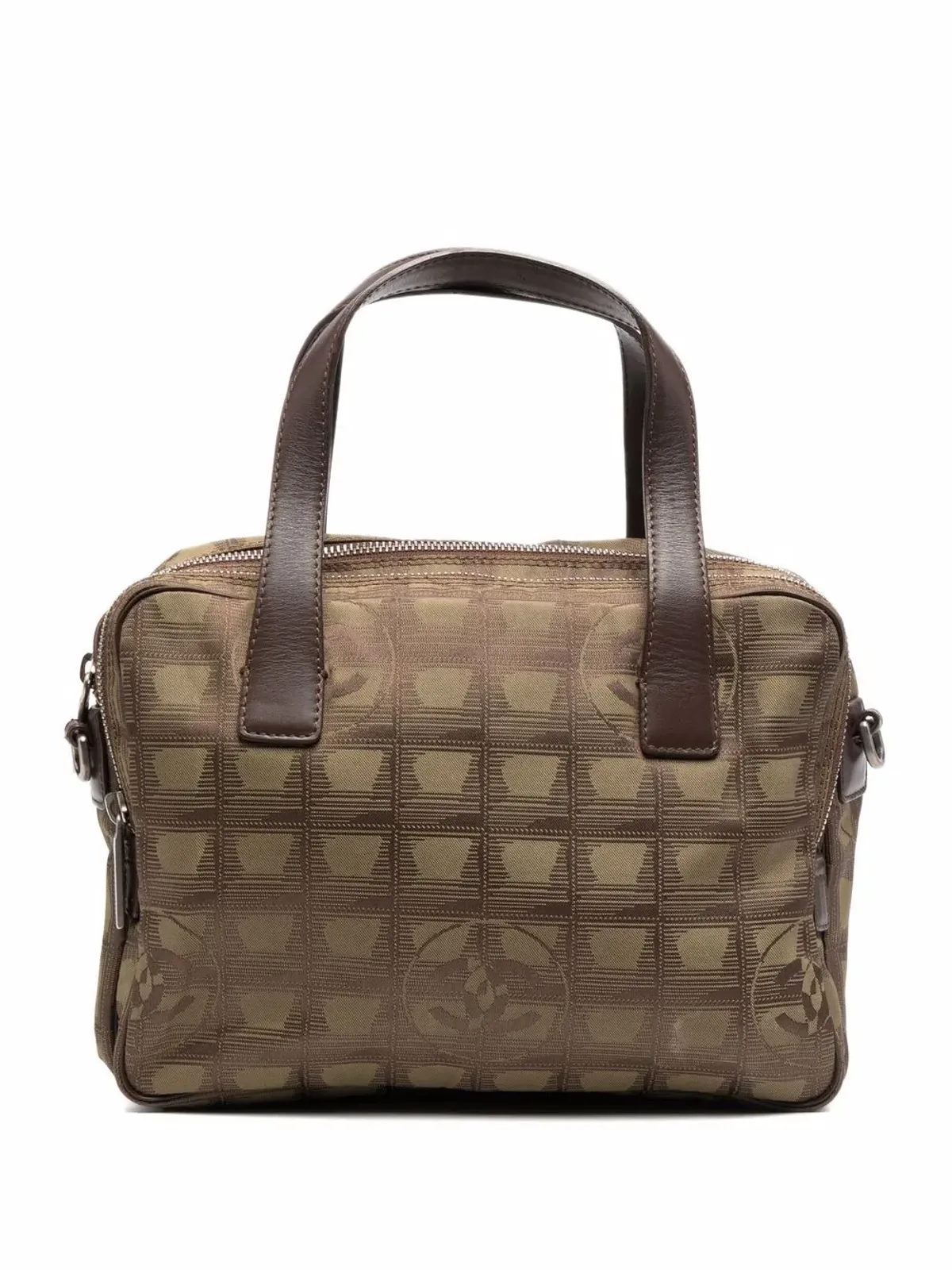 CHANEL Pre-Owned チョコバー ホールドオール - 画像1
