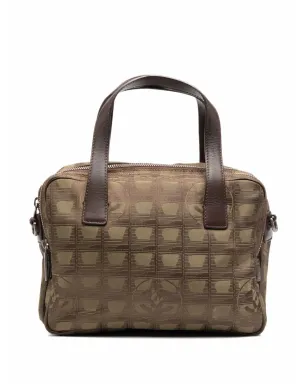 CHANEL Pre-Owned チョコバー ホールドオール - サムネイル1