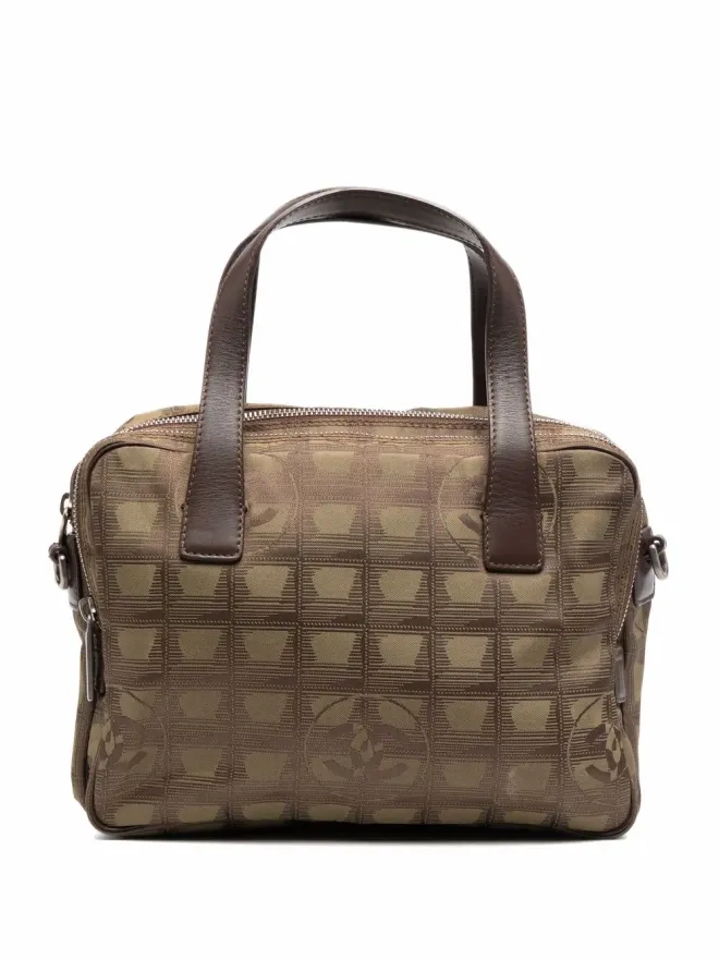 CHANEL Pre-Owned CHANEL Pre-Owned チョコバー ホールドオールの商品画像