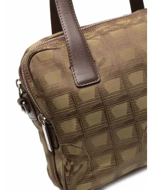 CHANEL Pre-Owned チョコバー ホールドオール - サムネイル4