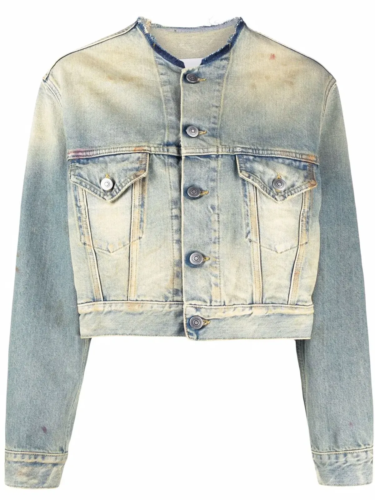 Maison Margiela デニムジャケット - 画像1