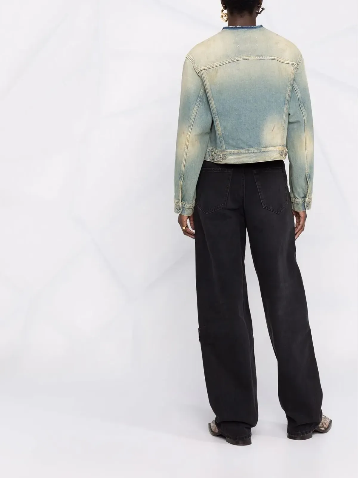 Maison Margiela デニムジャケット - 画像4