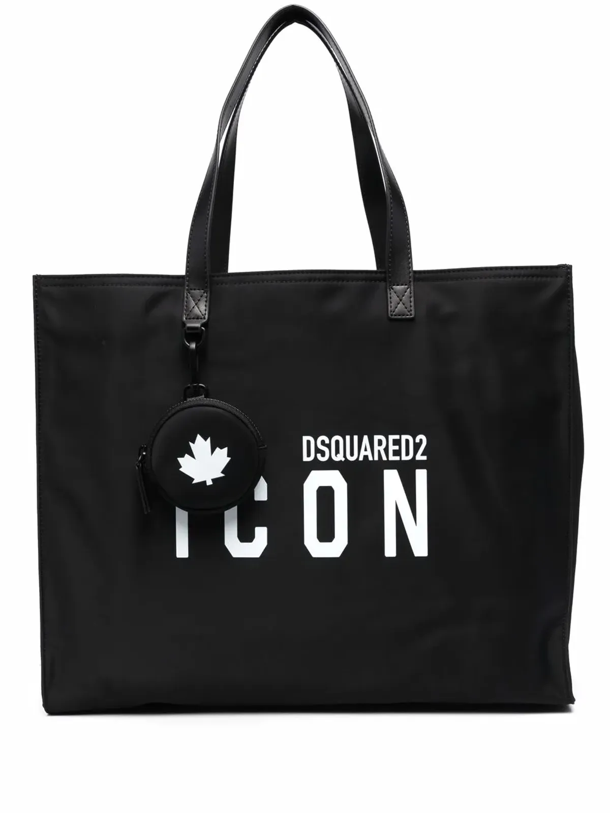 DSQUARED2 アイコン ロゴプリント トートバッグ - 画像1