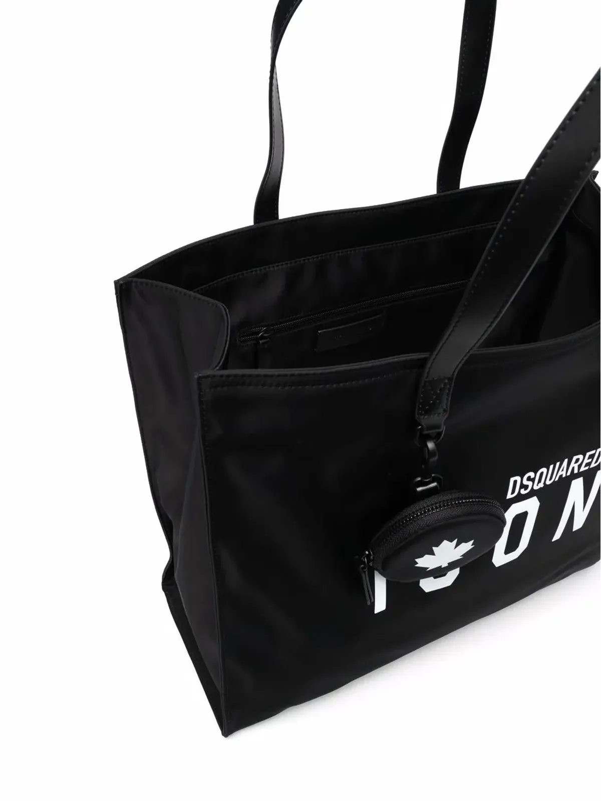 DSQUARED2 アイコン ロゴプリント トートバッグ - 画像5