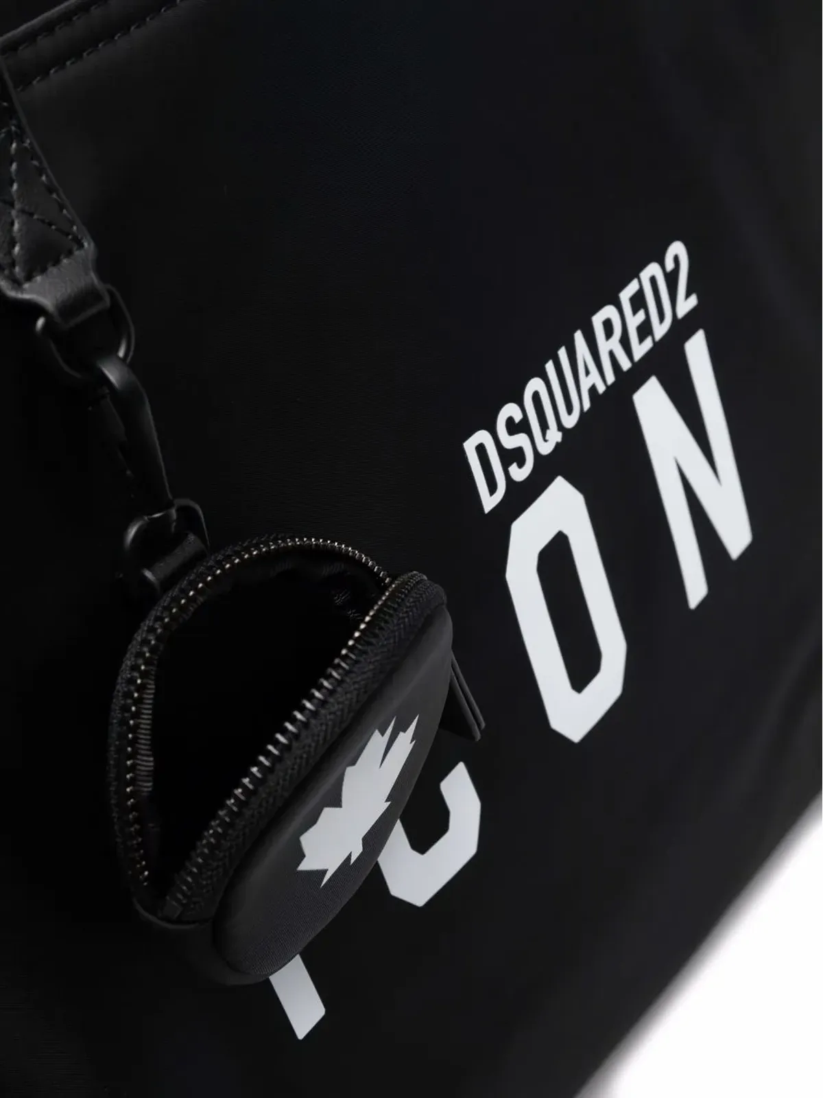 DSQUARED2 アイコン ロゴプリント トートバッグ - 画像4