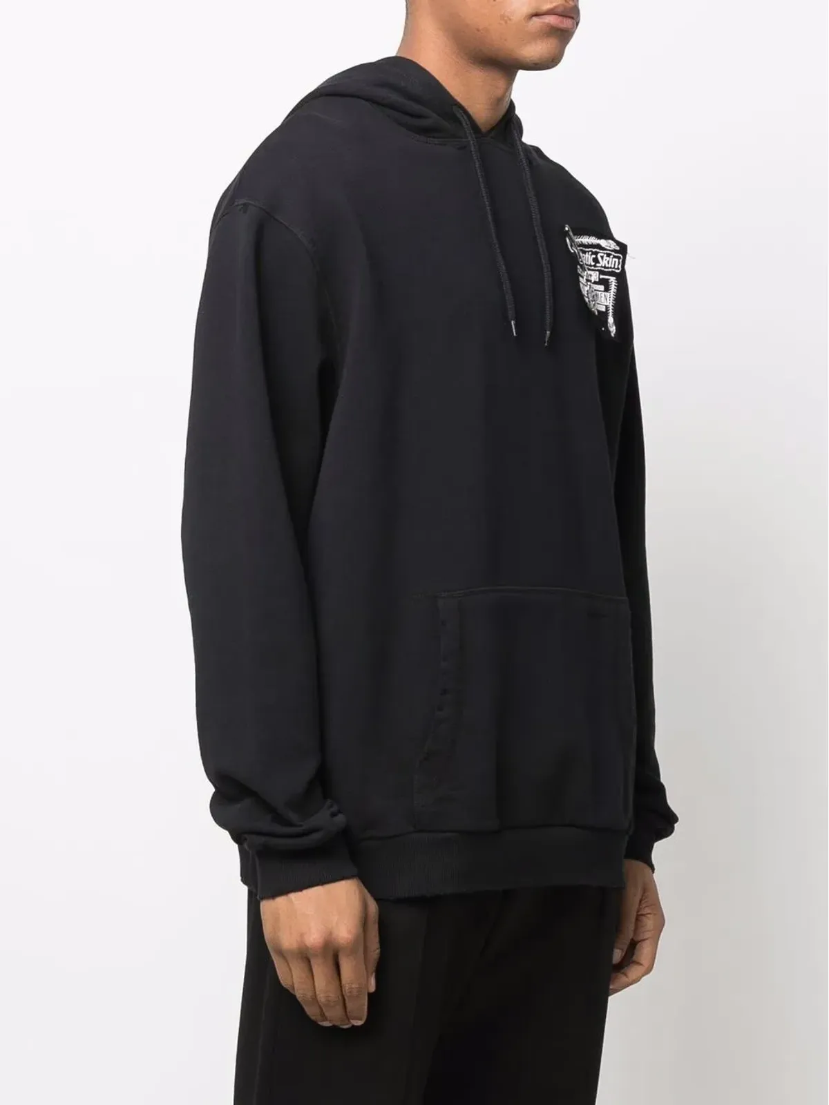 Raf Simons パッチディテール ロングスリーブ フーディー - 画像4