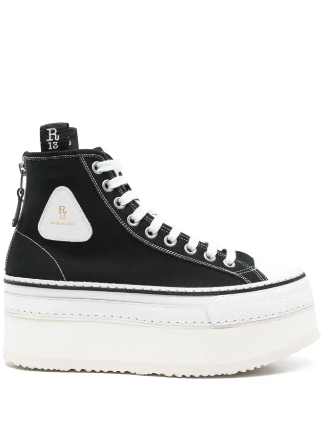R13 R13 Courtney Platform スニーカーの商品画像