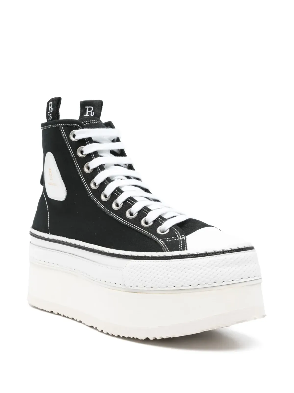 R13 Courtney Platform スニーカー - 画像2