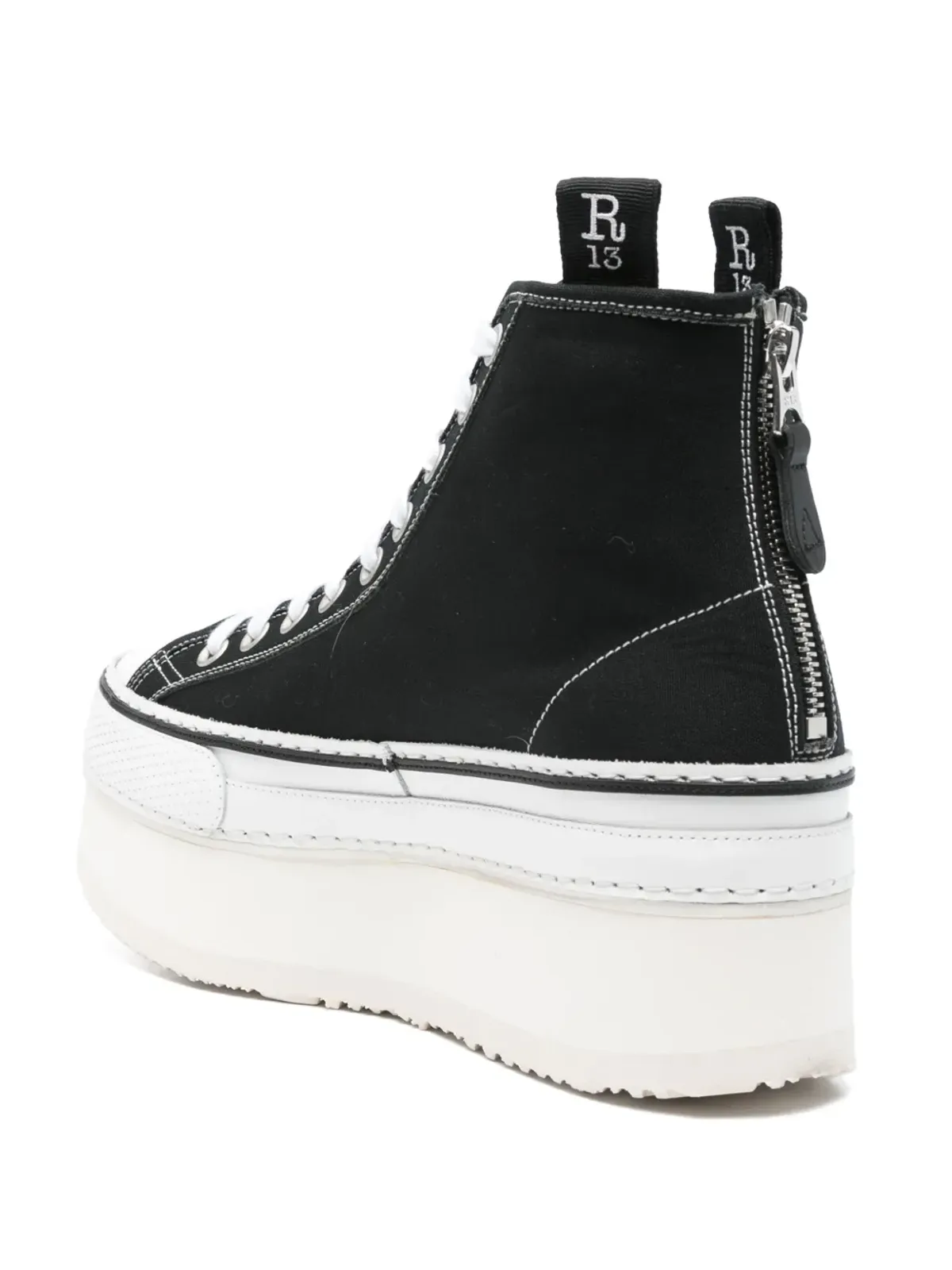R13 Courtney Platform スニーカー - 画像3