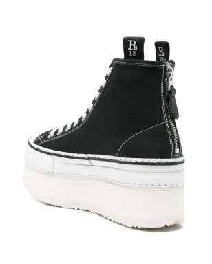 R13 Courtney Platform スニーカー - サムネイル3
