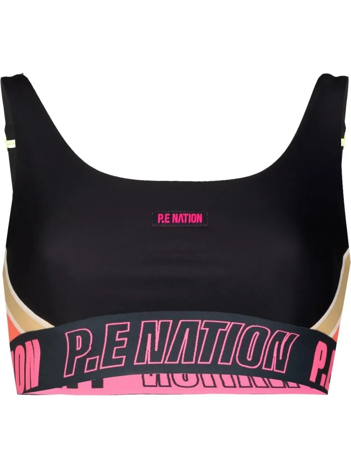 P.E Nation Left Field スポーツブラ - 画像1