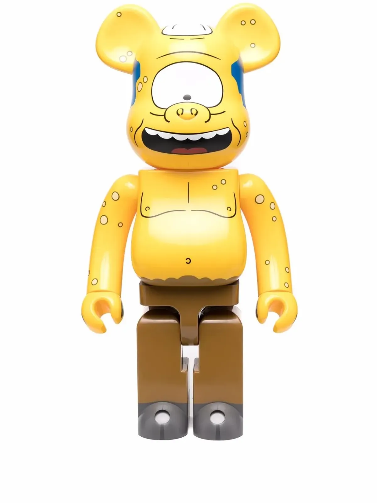 MEDICOM TOY Simpsons Cyclops BE@RBRICK フィギュア イエロー - 画像1