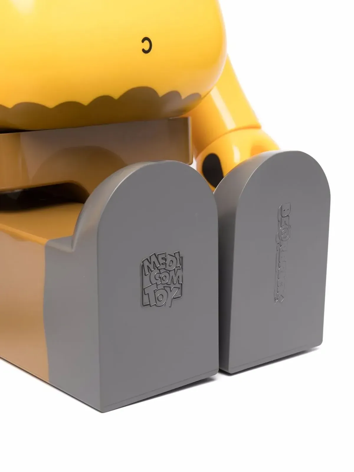 MEDICOM TOY Simpsons Cyclops BE@RBRICK フィギュア イエロー - 画像3