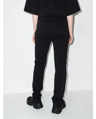 VETEMENTS スプリットカフ トラックパンツ - ブラック - サムネイル3