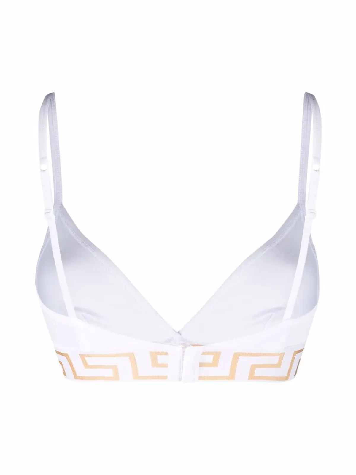 Versace Greca Border ブラレット - ホワイト - 画像2