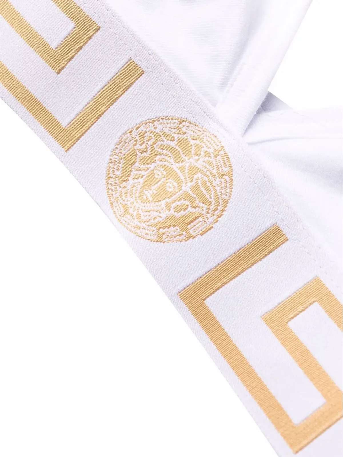 Versace Greca Border ブラレット - ホワイト - 画像3