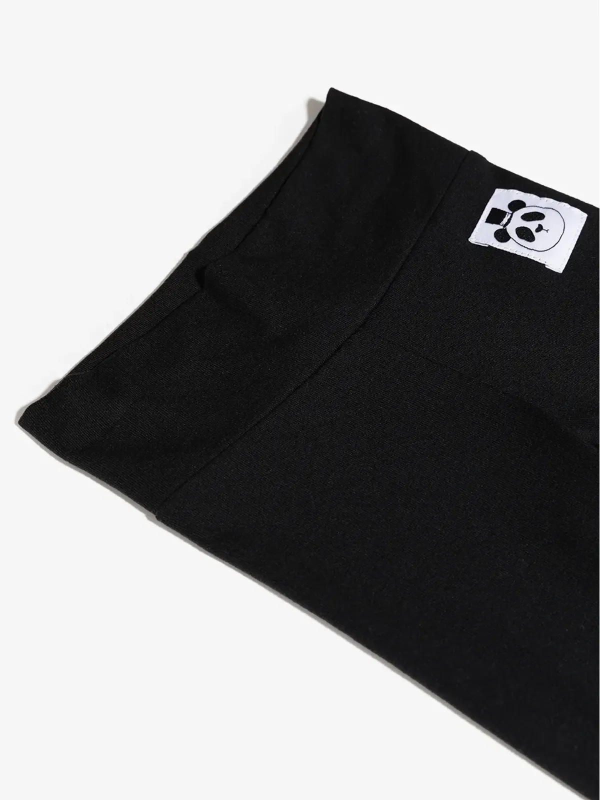 Mini Rodini レオパード柄3点セット - オレンジ - 画像5