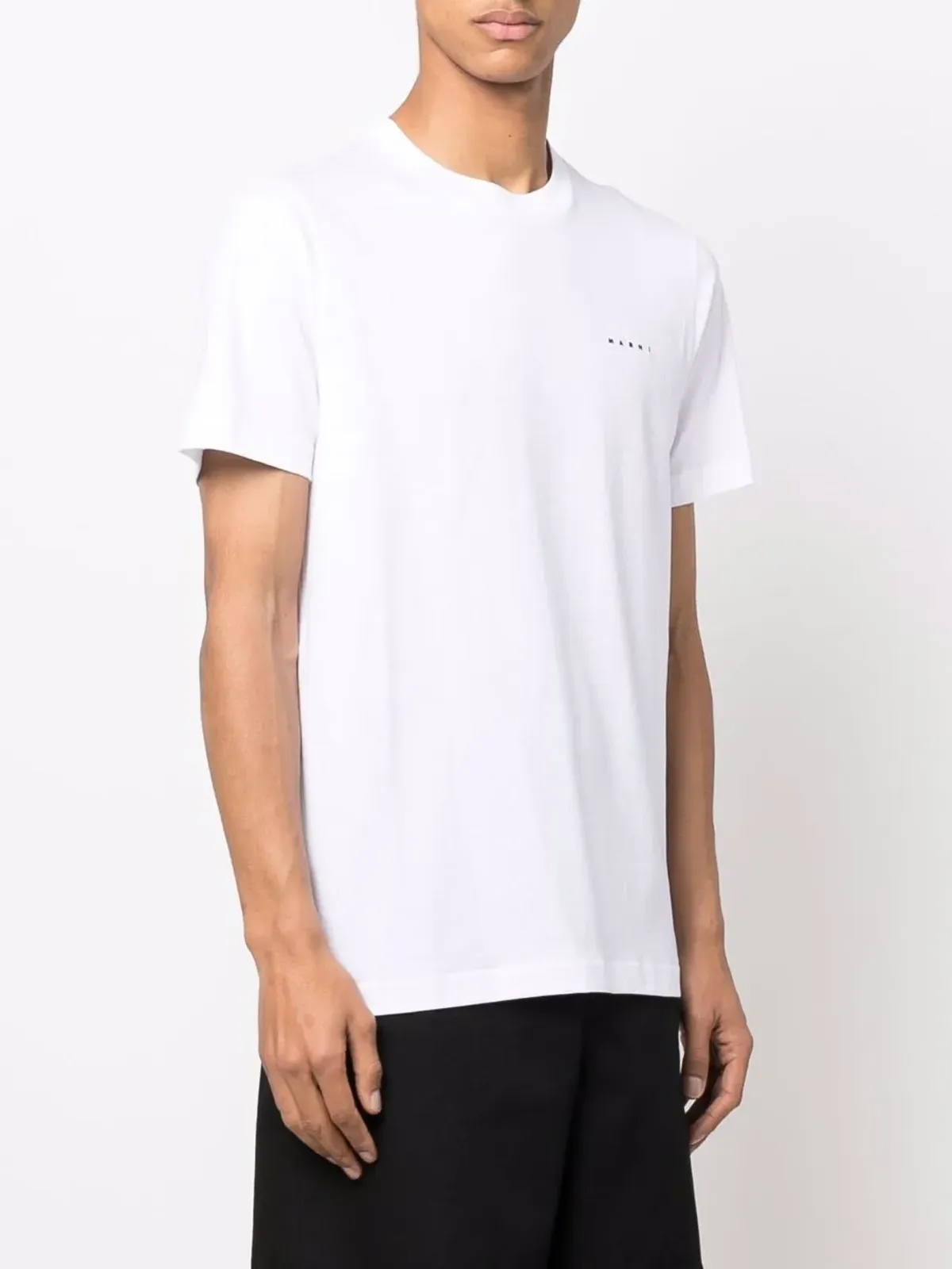 Marni ロゴプリント Tシャツ - White - 画像3