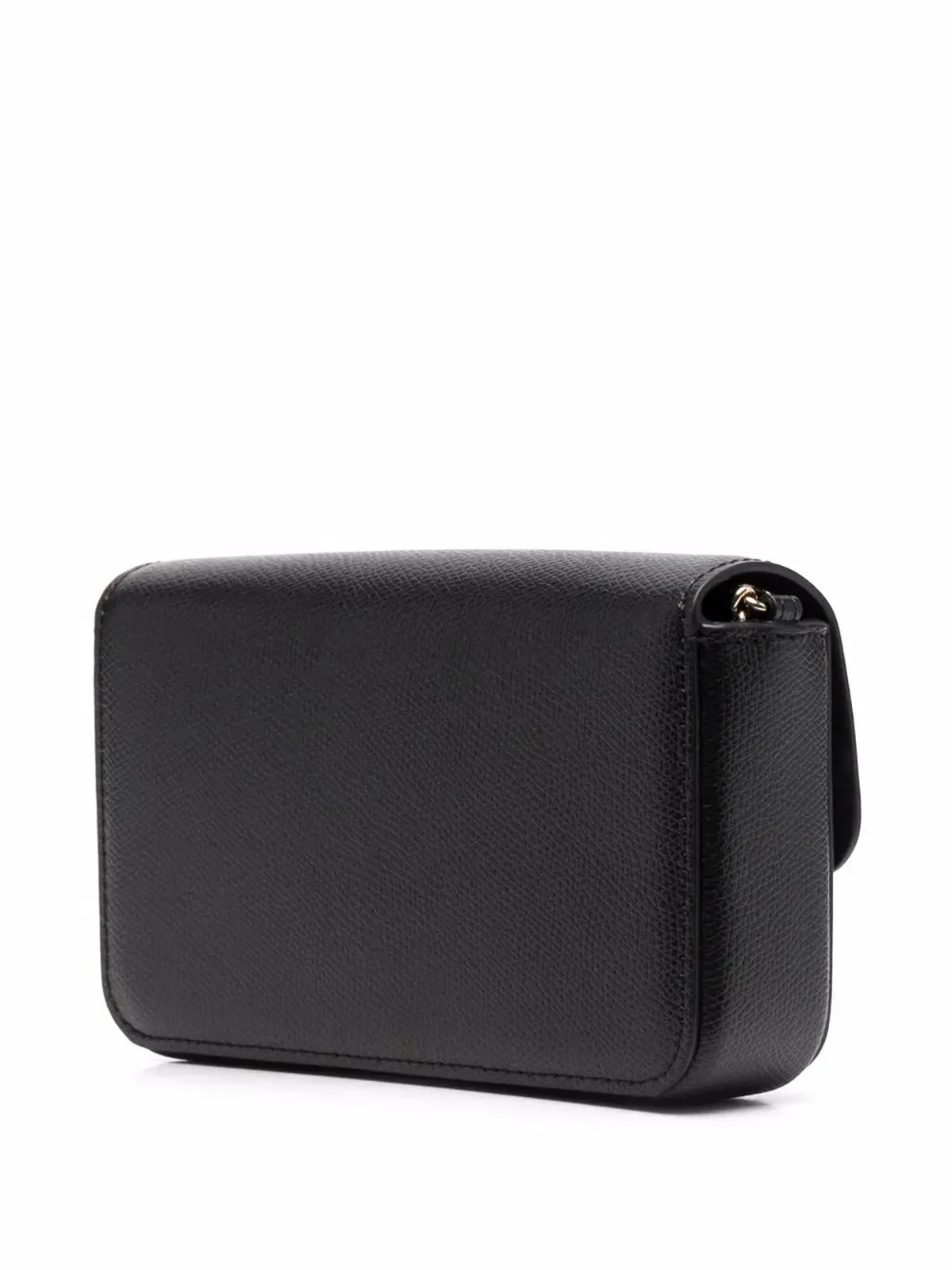 Furla フォールドオーバー レザー サッチェル バッグ - 画像3