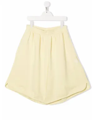 MM6 Maison Margiela Kids TEEN ハイウエスト コットンショーツ - サムネイル1