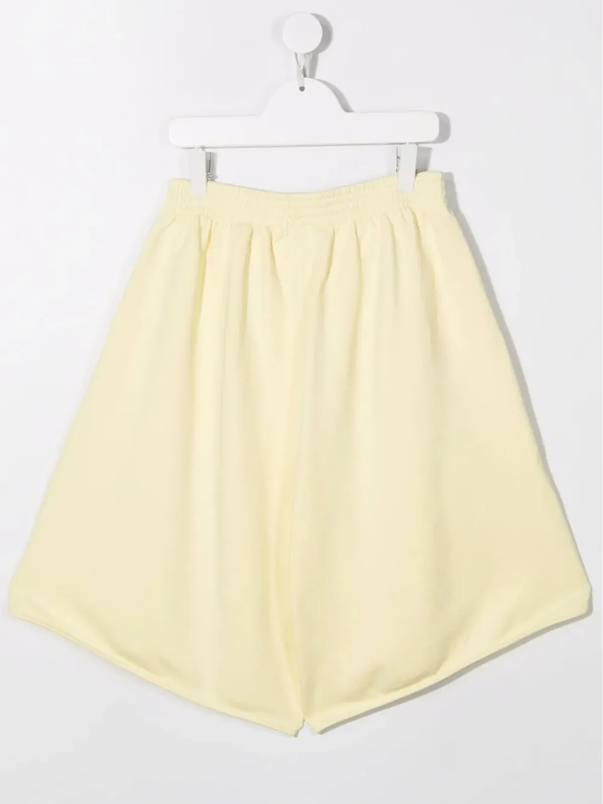 MM6 Maison Margiela Kids TEEN ハイウエスト コットンショーツ - 画像2