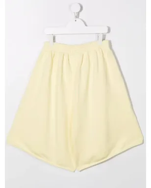 MM6 Maison Margiela Kids TEEN ハイウエスト コットンショーツ - サムネイル2