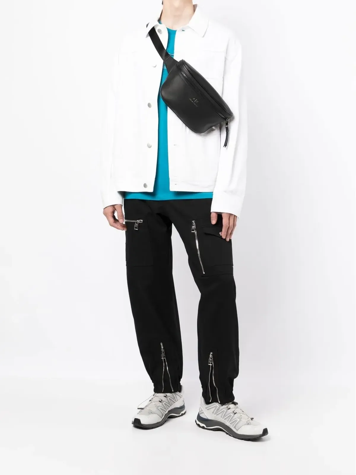 Armani Exchange AXマン ベルトバッグ - 画像2