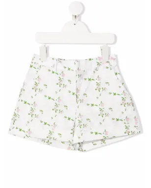 Philosophy Di Lorenzo Serafini Kids 花柄プリントのコットンショーツ - サムネイル1