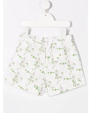 Philosophy Di Lorenzo Serafini Kids 花柄プリントのコットンショーツ - サムネイル2