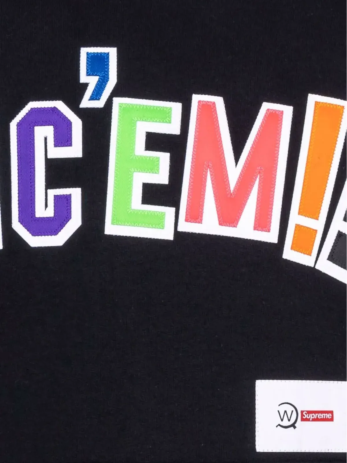 Supreme WTAPS Sic'em! フーディー - 画像3